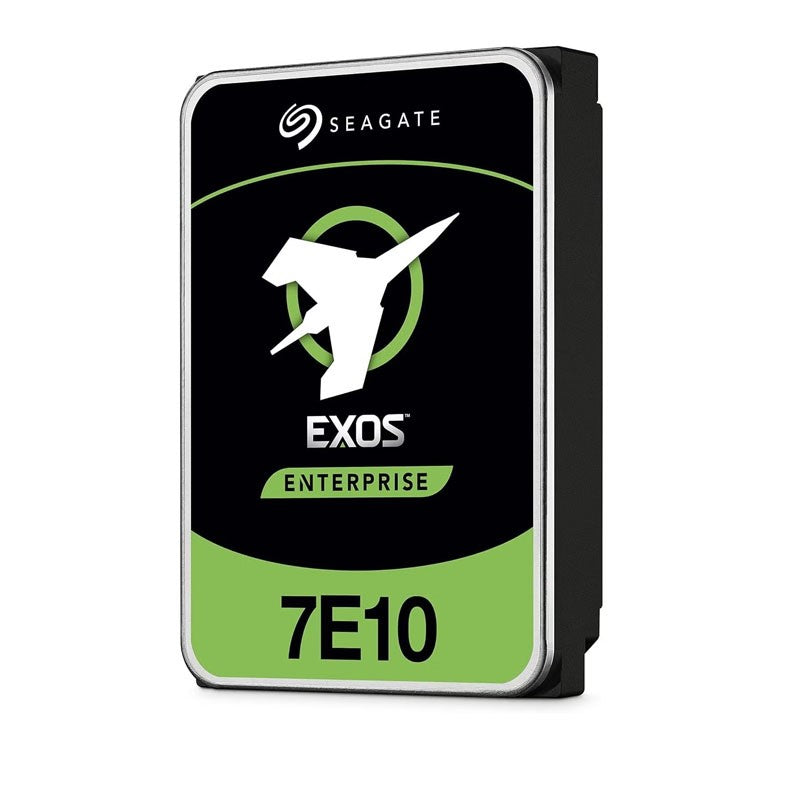 Seagate Exos 7E10 HDD 3.5″ SATA III Internal Hard Drive, 7200rpm