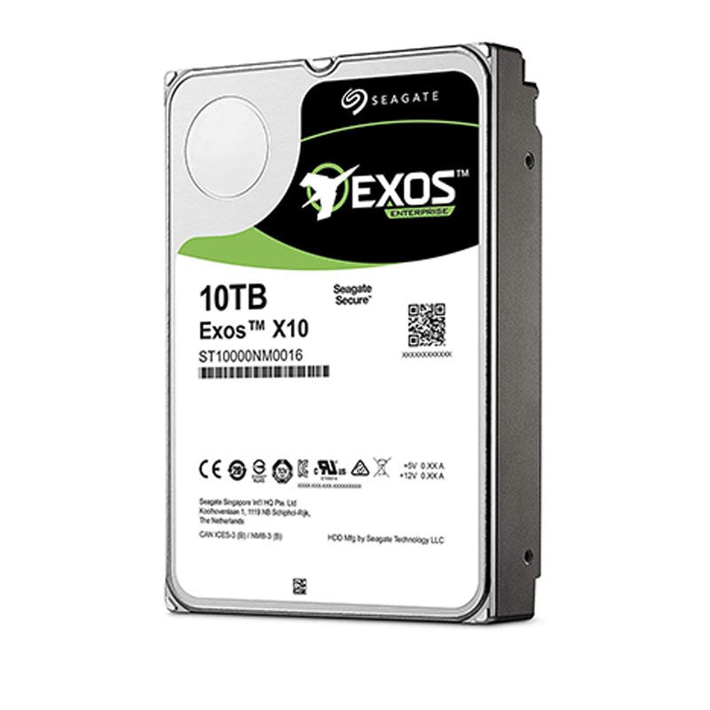 Seagate Exos 7E10 HDD 3.5″ SATA III Internal Hard Drive, 7200rpm