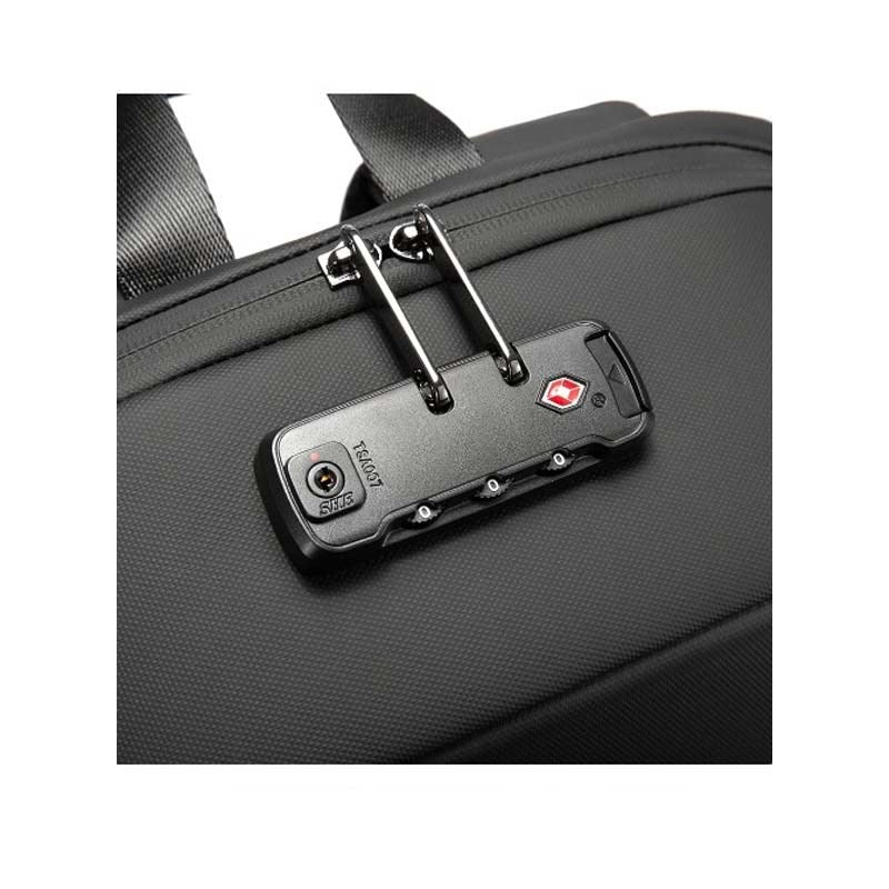 BANGE Backpack Brand Laptop Backpack Anti-Theft Waterproof School Backpacks USB Travel Bag Backpack Business Male 2023
