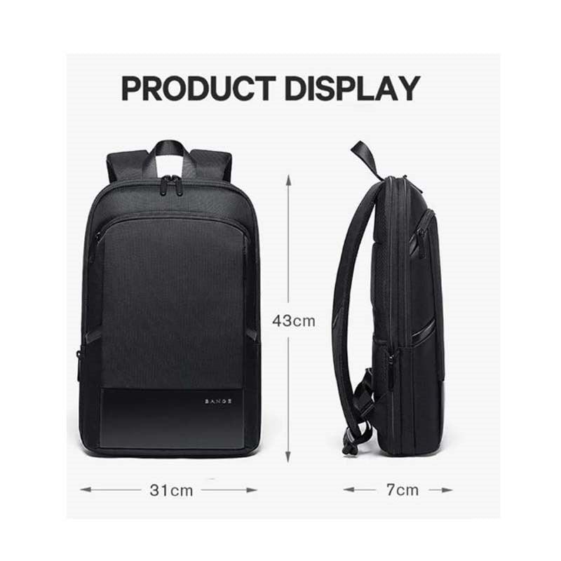 BANGE Men Business Waterproof 15.6