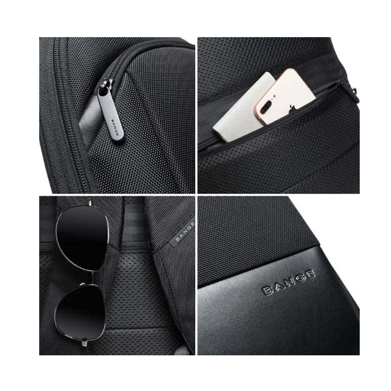 BANGE Men Business Waterproof 15.6