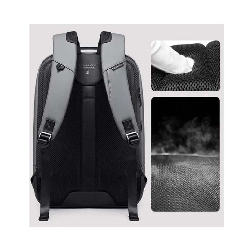 BANGE Anti Theft Waterproof Laptop Backpack 15.6