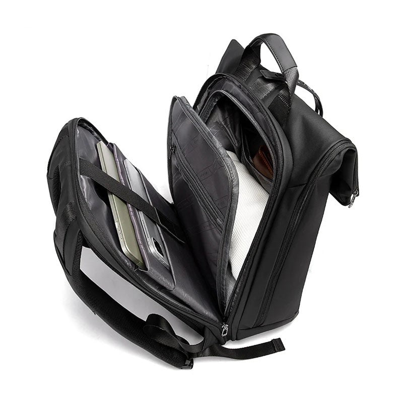BANGE Unique Anti-Theft Waterproof Laptop Backpack 15.6