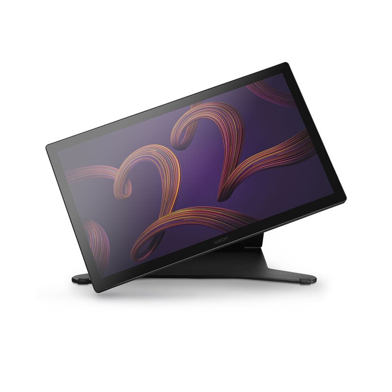 Wacom Cintiq Pro 22 DTH227 with Stand Bundle Creative Pen & Touch Display, 21.5