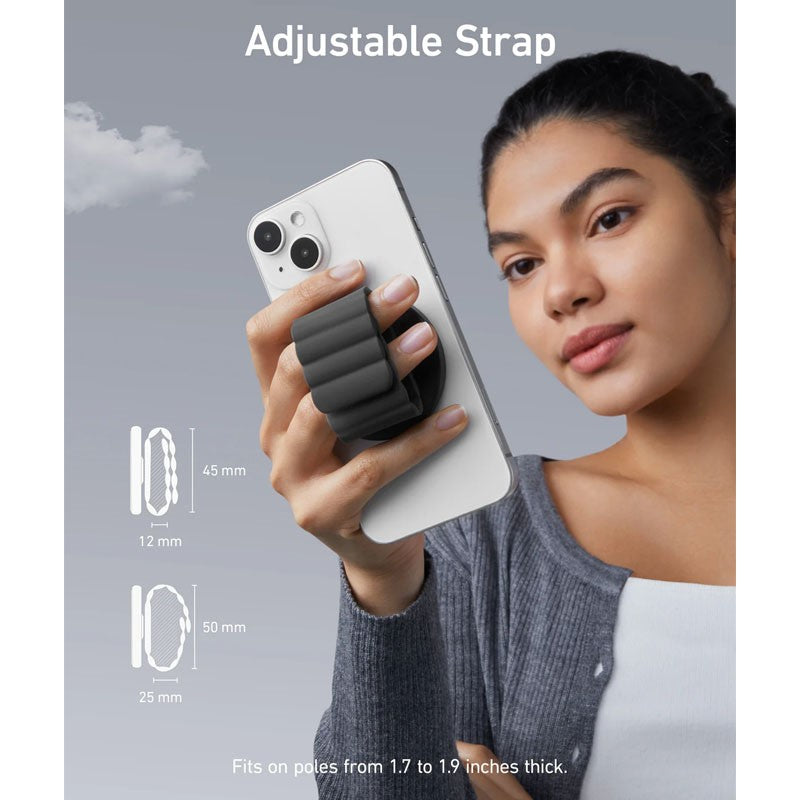 Anker 620 MagGo Phone Grip - Black
