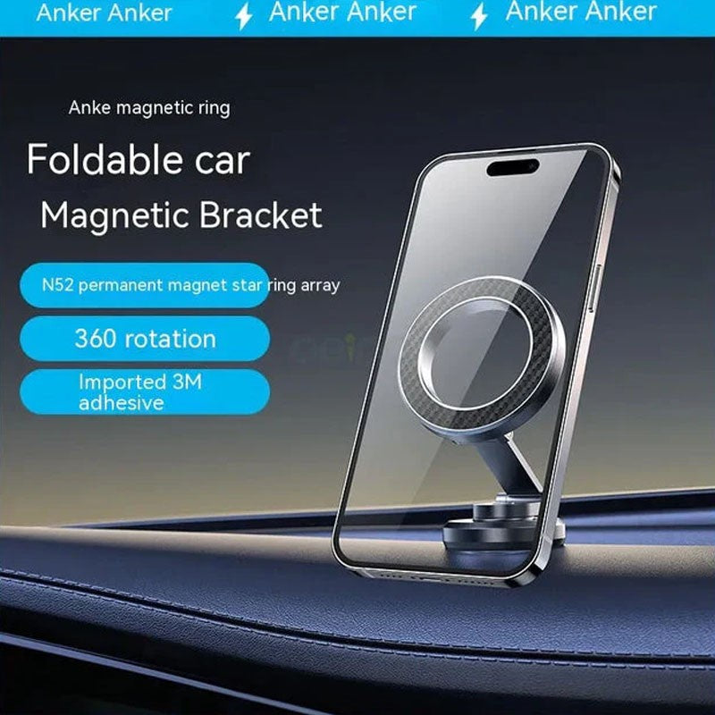 Anker Car Phone Holder Magnetic Mount - Silver
