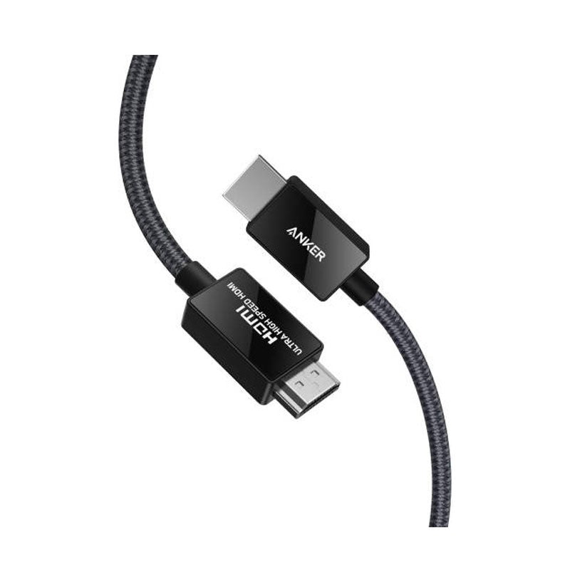 Anker HDMI 2.1 Cable (1.8 M/6 ft) 8K - Black