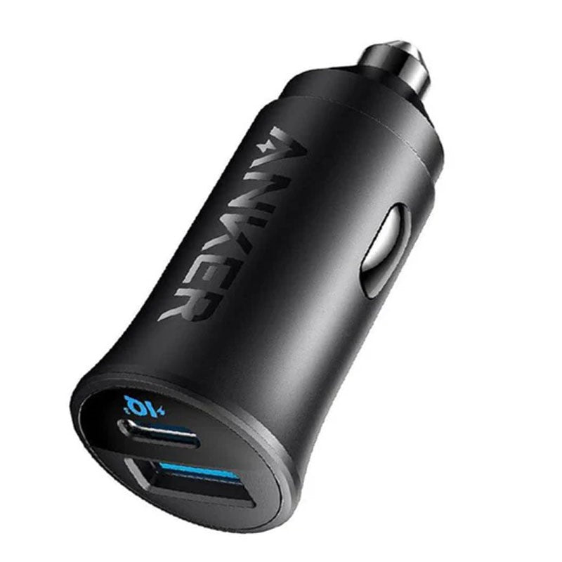 Anker Car Charger (30W, 2 Ports) - Black