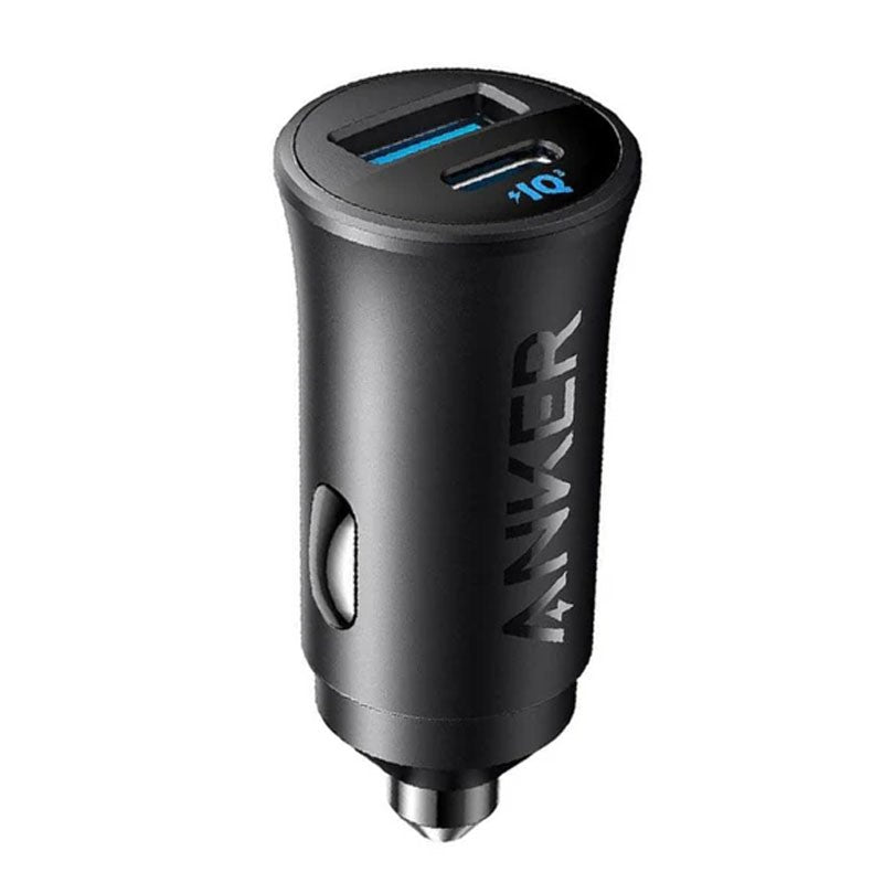 Anker Car Charger (30W, 2 Ports) - Black