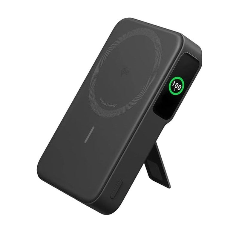 Anker MagGo Power Bank (10K) 15W Ultra-Fast Magnetic Charging with Smart Display - Black