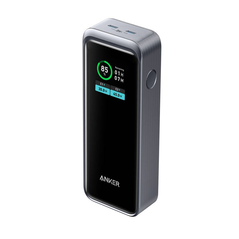 Anker Prime 12000mAh Power Bank (130W) Series 7 - Black