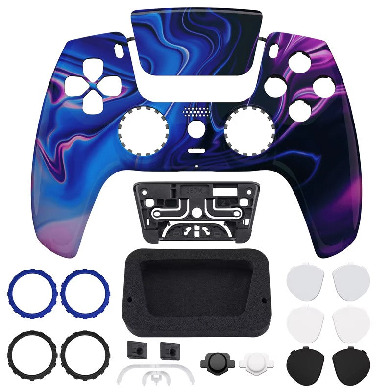 eXtremeRate Origin of Chaos Custom Control Shell Faceplate Cover For Dualsense Edge PS5 Controller