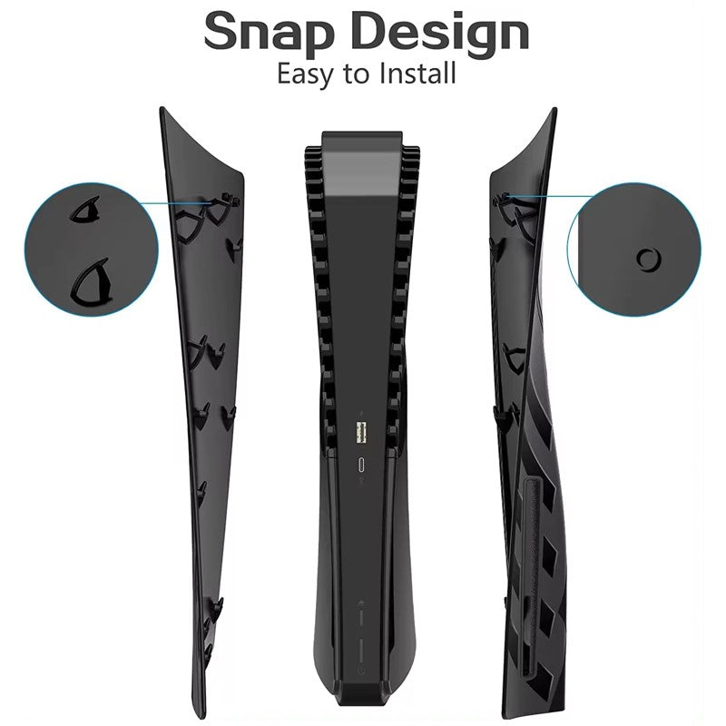 Hard Shockproof Cover PS5 Skins Shell Panels for PS5 Accessories Console Silicone Case Supplier Disc Pro Console Playstation 5