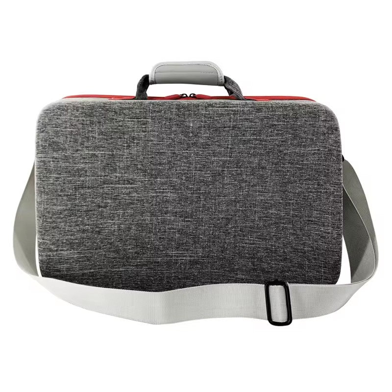 Larger Space EVA Hard PS5 Handle Bag for PS5 Console Video Games Accessories PS5 Carry Bag - PS5-CB-GRY