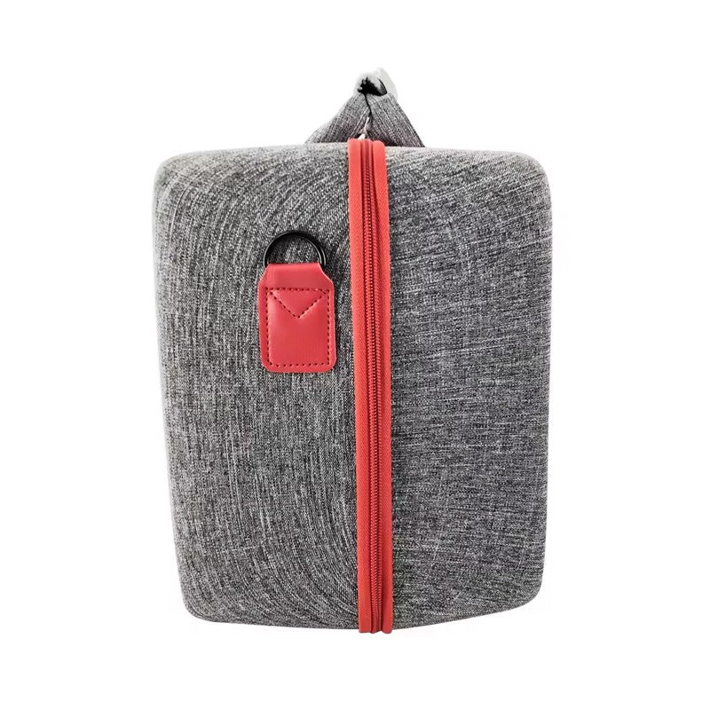 Larger Space EVA Hard PS5 Handle Bag for PS5 Console Video Games Accessories PS5 Carry Bag - PS5-CB-GRY