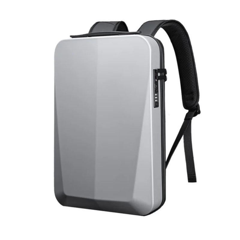 BANGE Shell Design Anti-Theft Backpack Waterproof 15.6