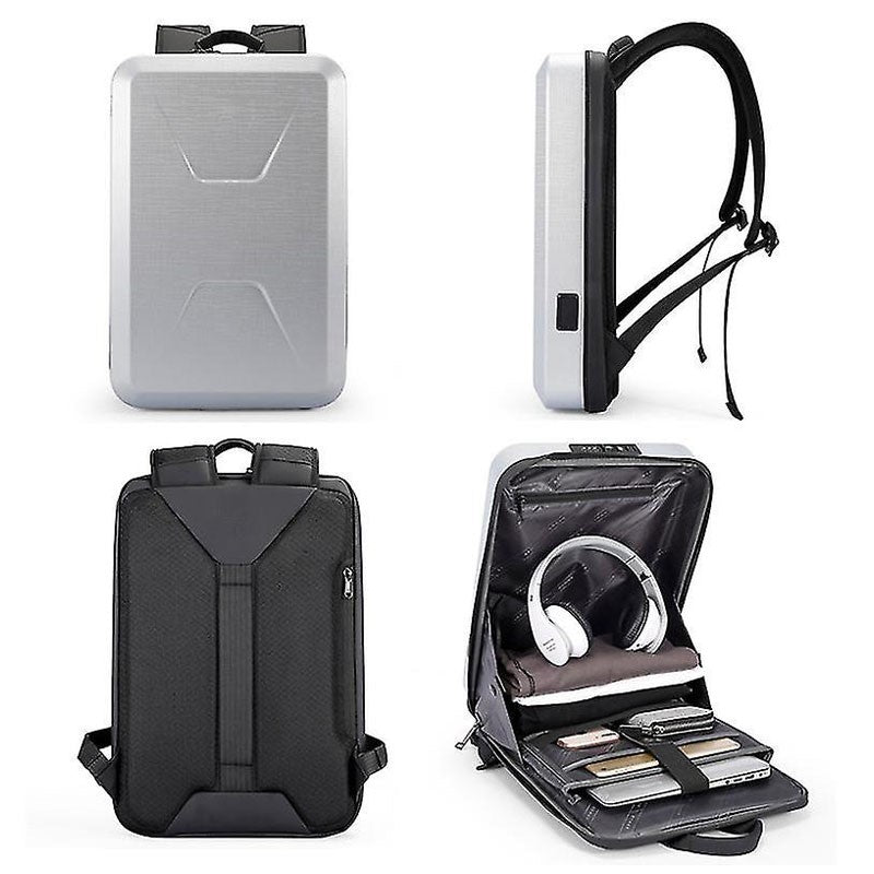 BANGE Hard Shell Backpack Anti-Theft Business Backpacks 15.6