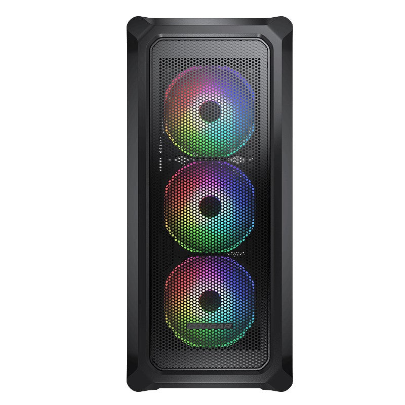 Cougar Archon 2 Mesh RGB ATX Mid Tower Gaming PC Case - Black