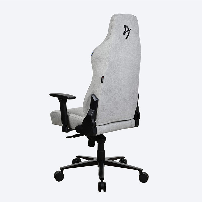 Arozzi Vernazza Gaming Chair Soft Fabric - Light Grey