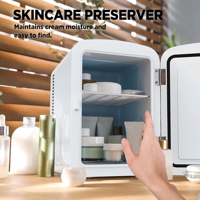 Silonn Portable Compact Mini Fridge 4L