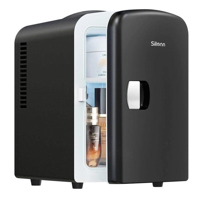 Silonn Portable Compact Mini Fridge 4L
