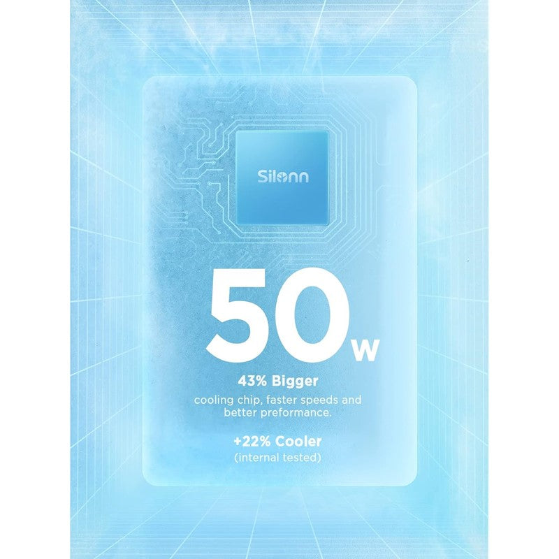 Silonn Portable Compact Mini Fridge 4L