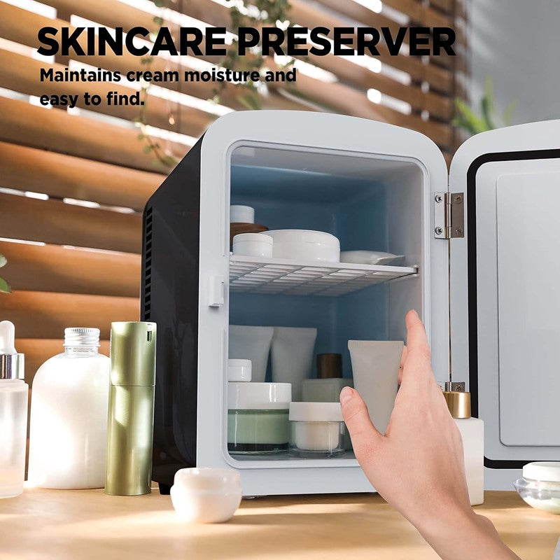Silonn Portable Compact Mini Fridge 4L