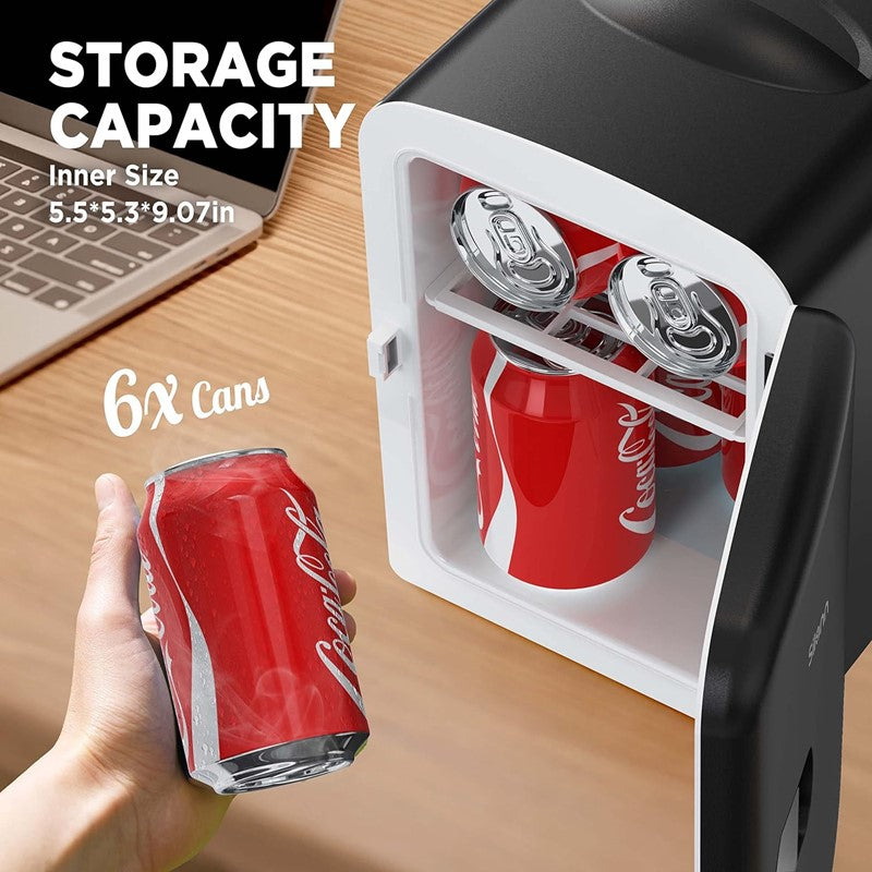Silonn Portable Compact Mini Fridge 4L