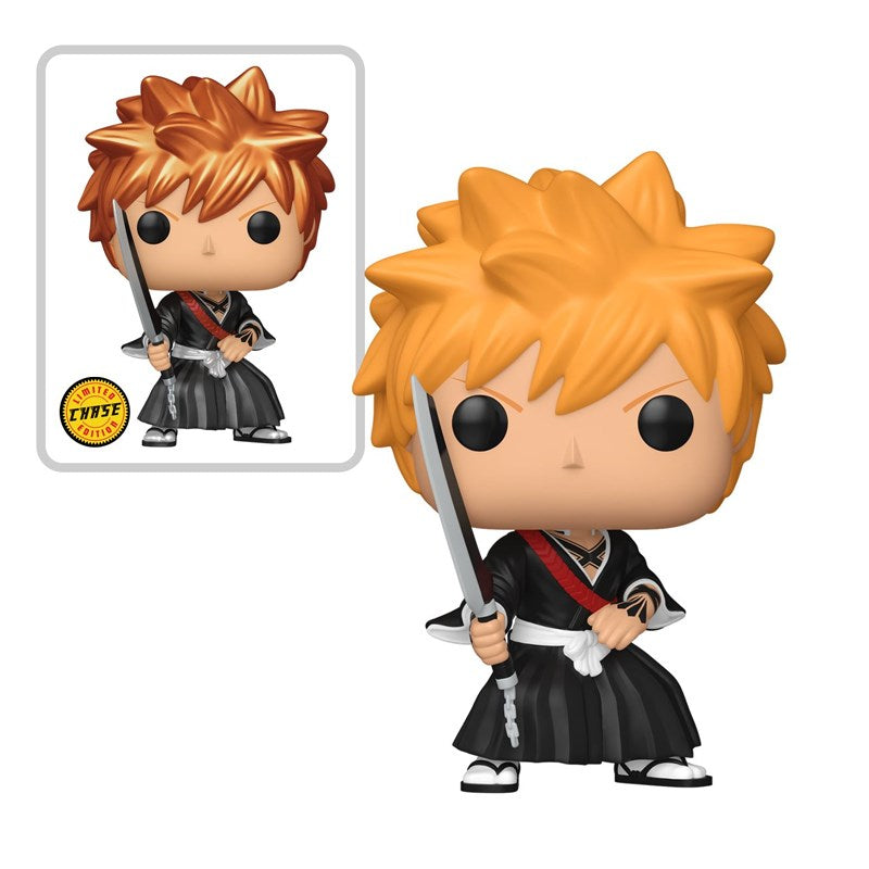 Funko Pop! Animation: Bleach - Ichigo w/Chase (MT)