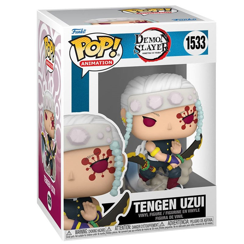 Funko Pop! Animation: Demon Slayer - Tengen w/chase (MT)