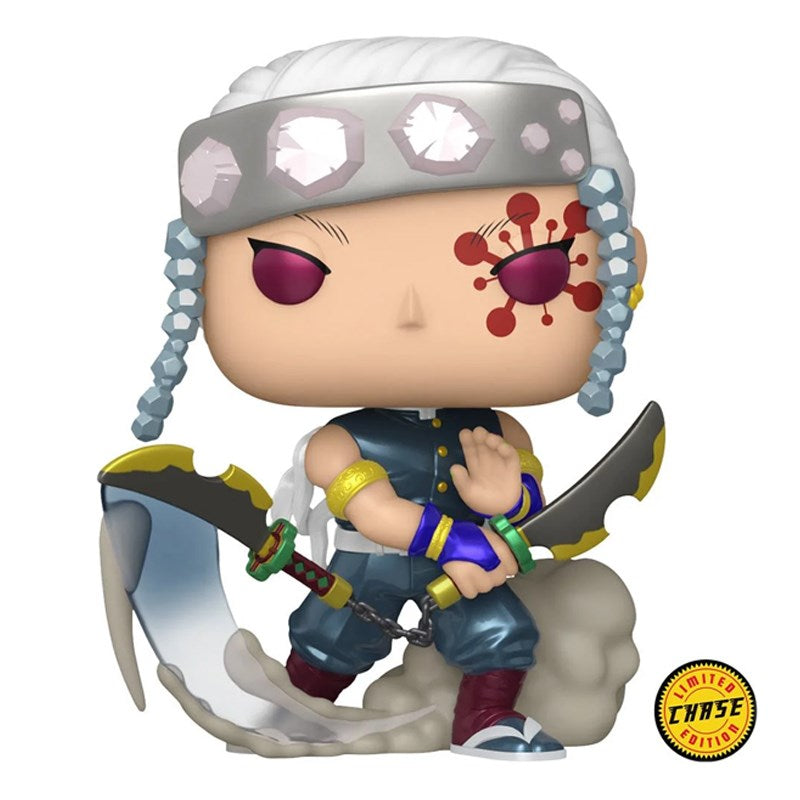 Funko Pop! Animation: Demon Slayer - Tengen w/chase (MT)