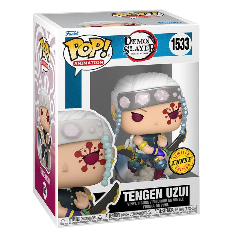 Funko Pop! Animation: Demon Slayer - Tengen w/chase (MT)