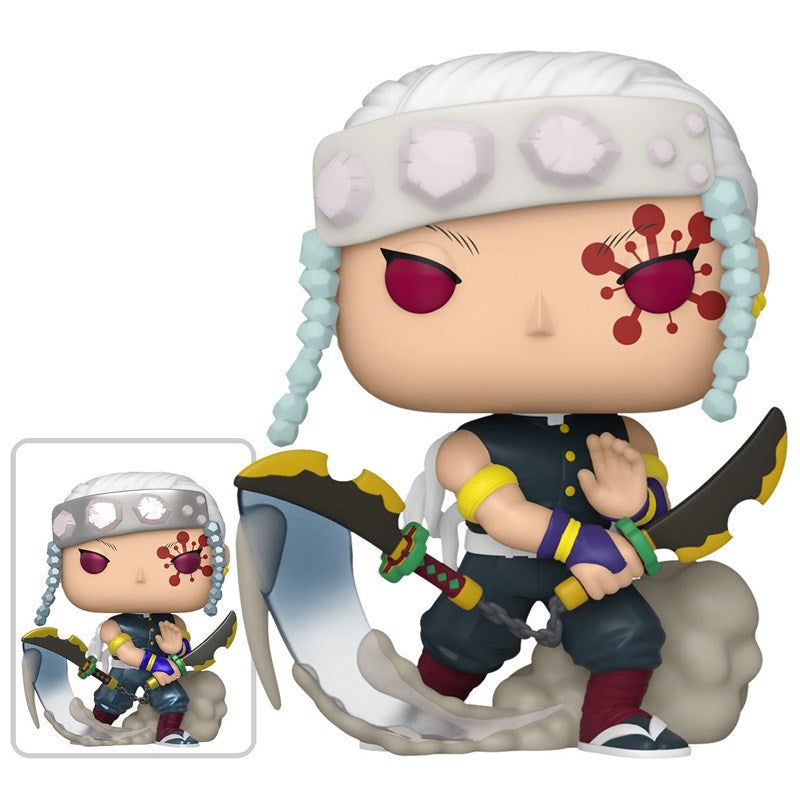 Funko Pop! Animation: Demon Slayer - Tengen w/chase (MT)