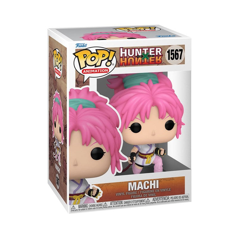 Funko Pop! Animation: Hunter x Hunter - Machi Komacine
