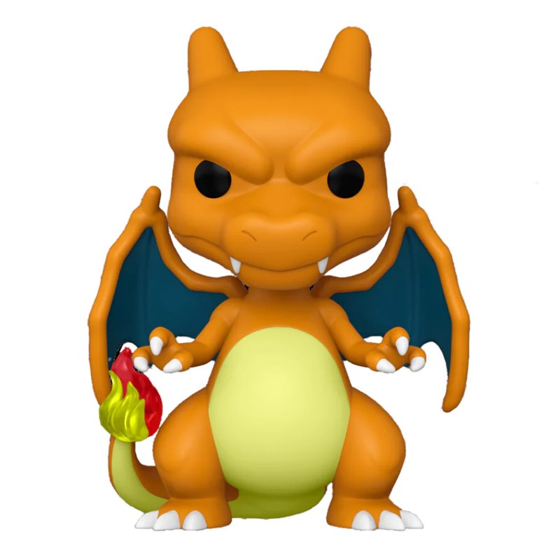 Funko Pop Jumbo! Games: Pokemon - Charizard (EMEA)