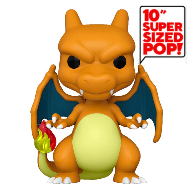 Funko Pop Jumbo! Games: Pokemon - Charizard (EMEA)