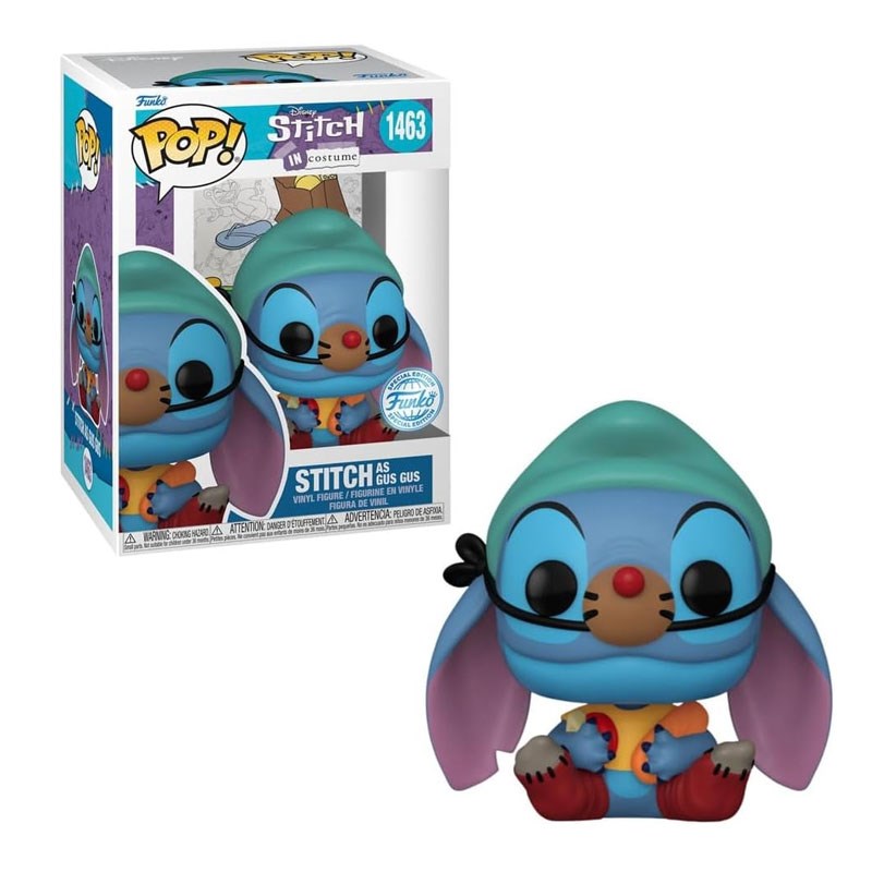 Funko Pop! Disney: Stitch Costume - Gus Gus (Exc)