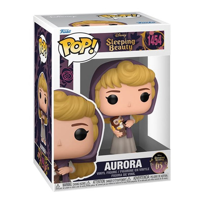 Funko Pop! Disney: Sleeping Beauty 65th - Aurora with Owl