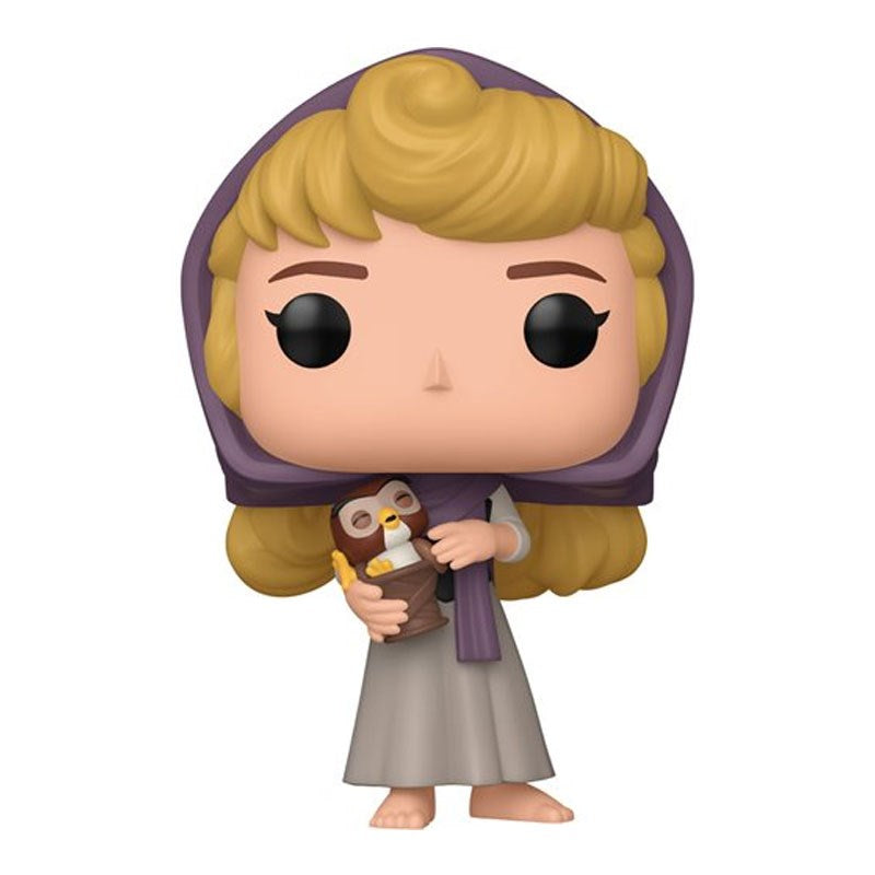 Funko Pop! Disney: Sleeping Beauty 65th - Aurora with Owl