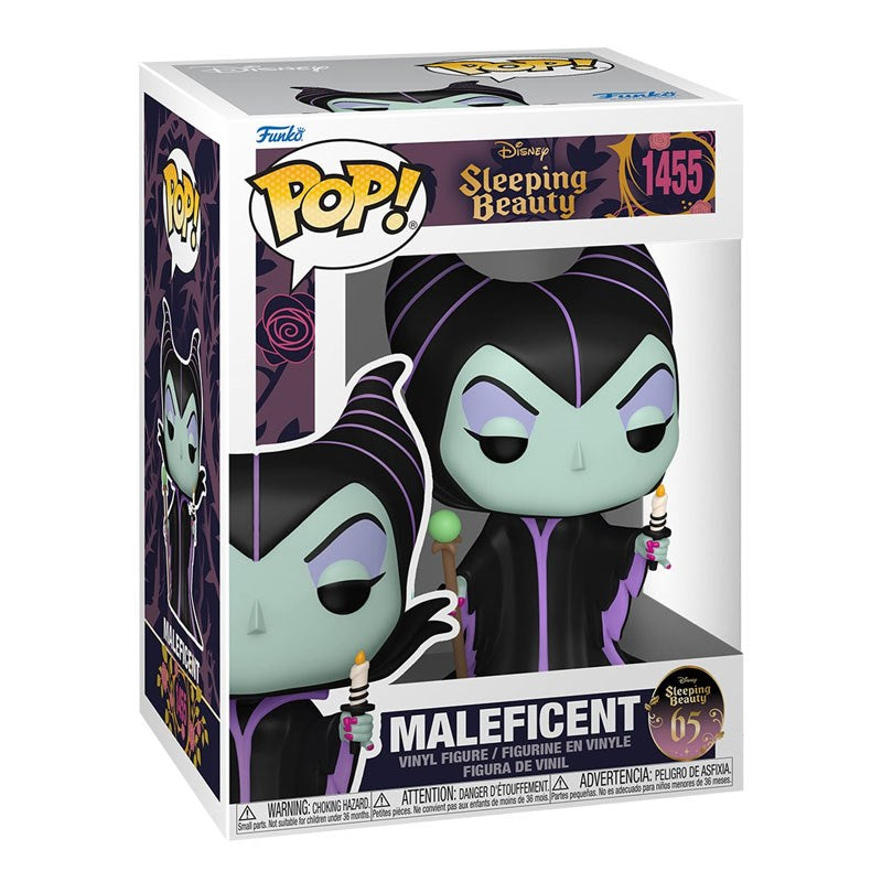 Funko Pop! Disney: Sleeping Beauty 65th - Maleficent with Candle