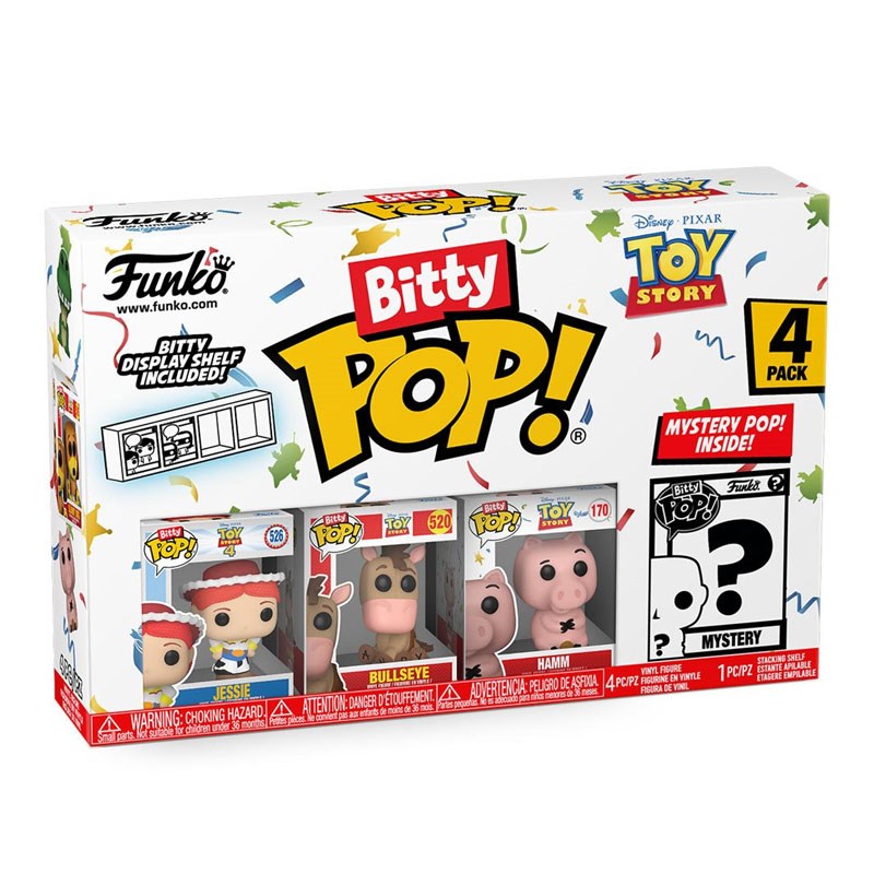 Funko Bitty Pop! Disney: Toy Story - Jessie 4 Pack