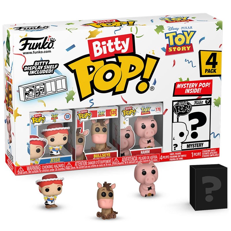 Funko Bitty Pop! Disney: Toy Story - Jessie 4 Pack