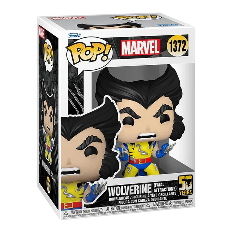 Funko Pop! Marvel: Wolverine 50th - Ultimate Wolverine (Fatal Attractions)