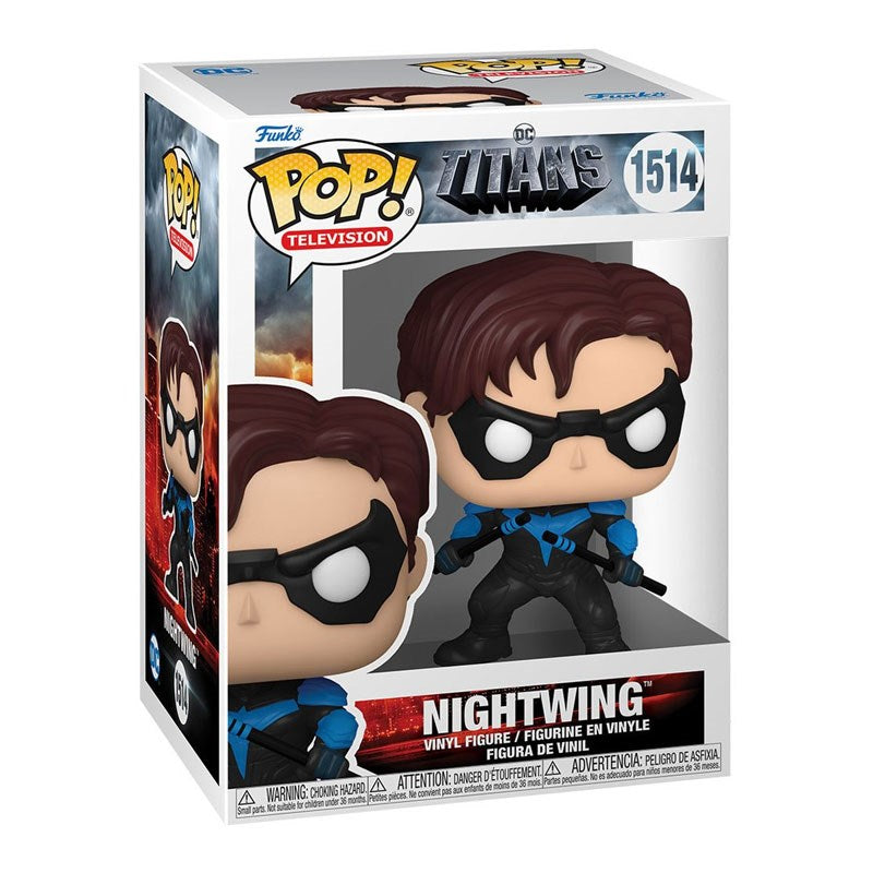 Funko Pop! Tv: Teen Titans Go - Nightwing