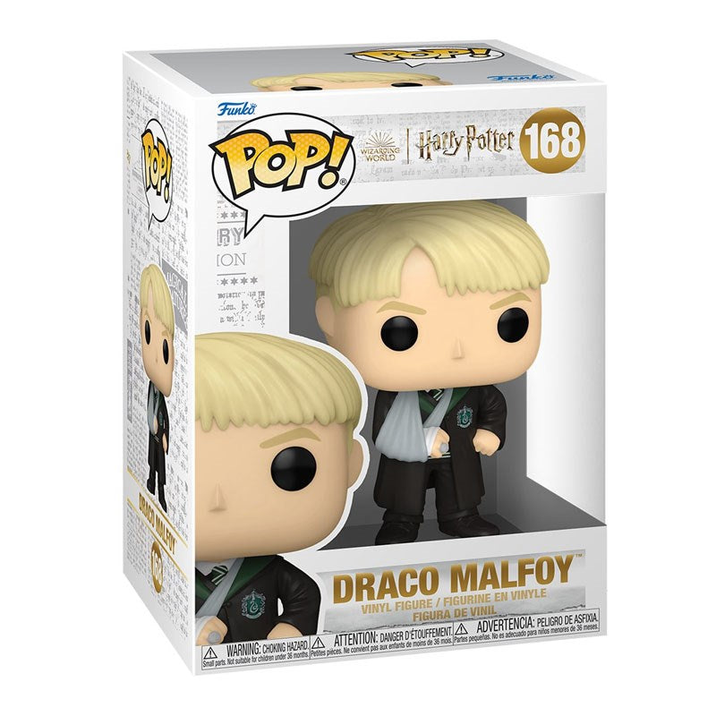 Funko Pop! Movies: Harry Potter: The Prisoner of Azkaban - Malfoy with Broken Arm