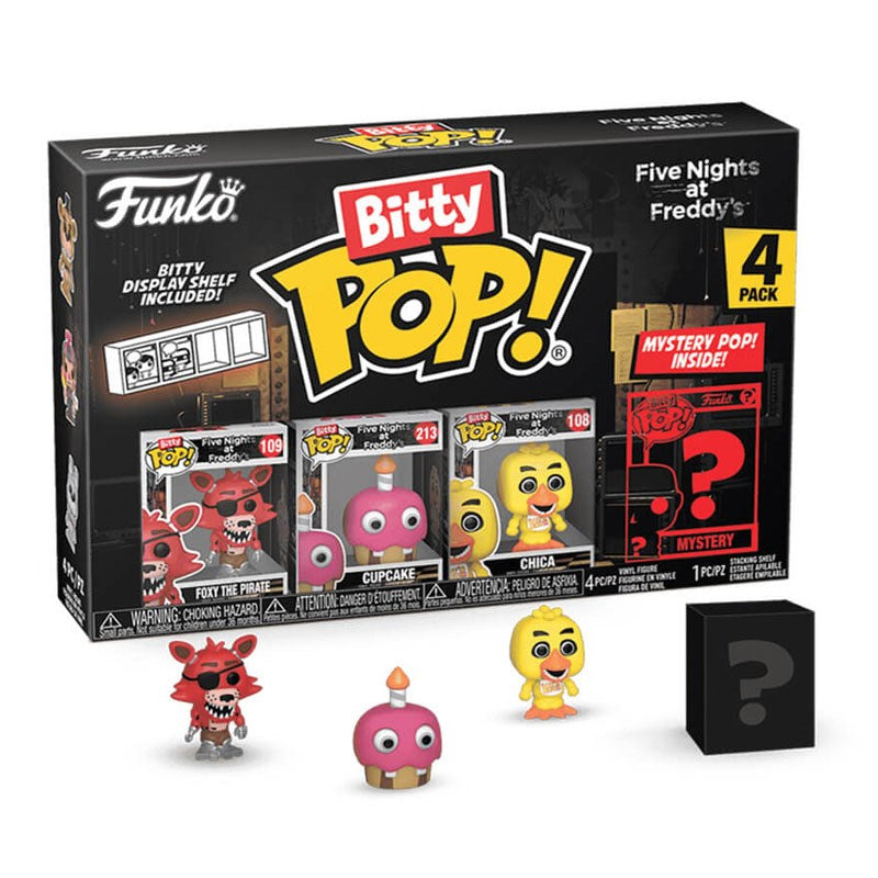 Funko Bitty Pop! Games: Five Nights at Freddy's - Foxy 4 Pack