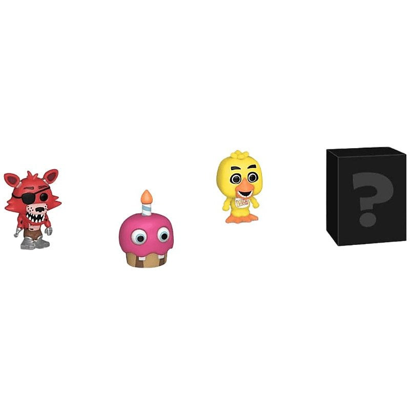 Funko Bitty Pop! Games: Five Nights at Freddy's - Foxy 4 Pack