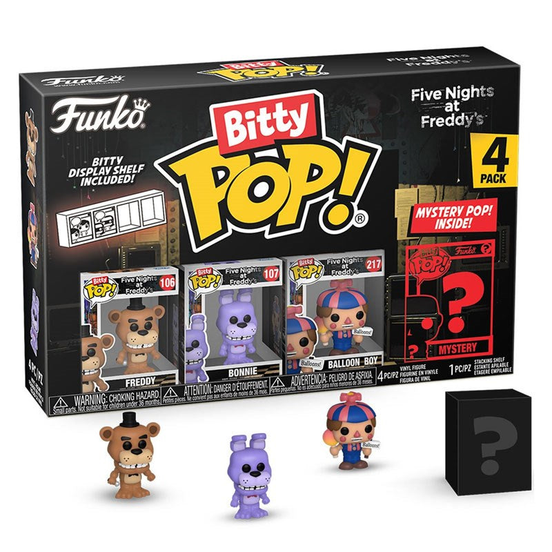 Funko Bitty Pop! Games: Five Nights at Freddy's - Freddy 4PK