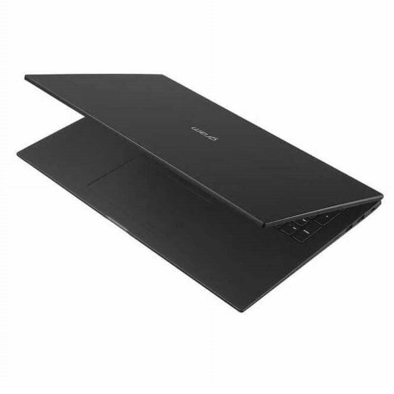 LG gram 17” WQXGA Lightweight Laptop, CPU i7-1360P, RAM 16 GB DDR5, SSD 512 GB M.2, Windows 11 - Black