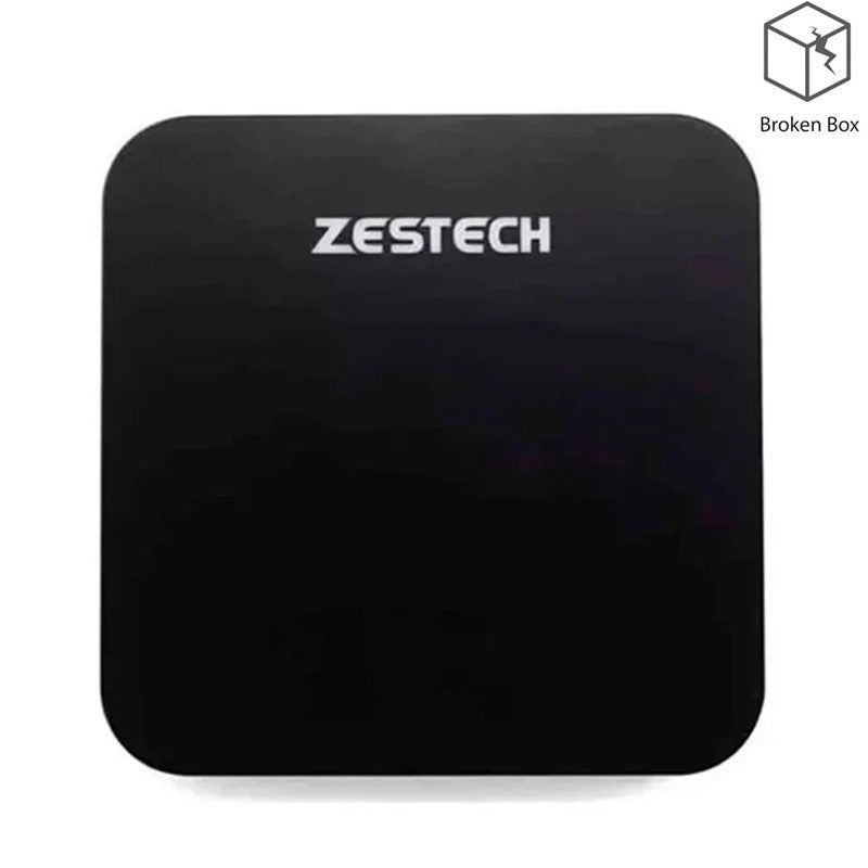ZESTECH CarPlay Smart AI BOX Android 13 Qualcomm 8 GB RAM +128 GB Storage For Car GPS & Multimedia Smart AI Touch Streaming Box by ZESTECH - Open Box